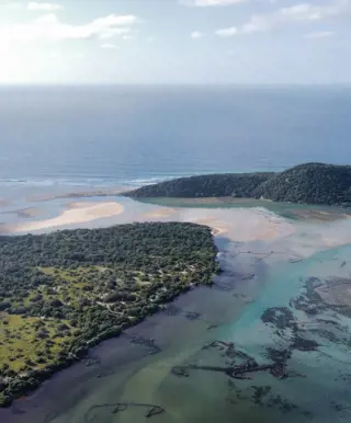 Schnorchle im «Aquarium» in Kosi Bay